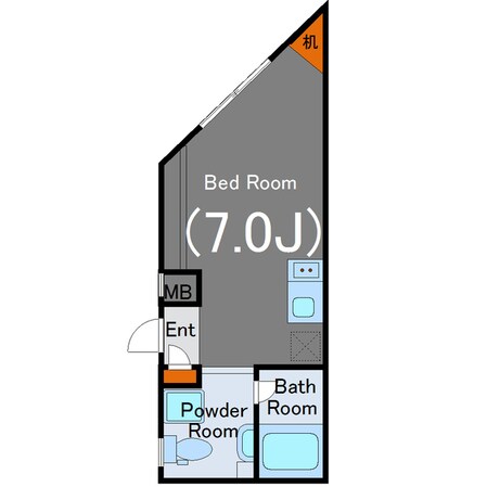 FAREウエハラノイエEASTの物件間取画像